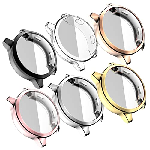 NUOBESTY 6Stücke Tpu Schutzfolie für Venu Vat Teiliges Kratzfest Leicht Modisches Design Schutz der Smartwatch Displays Einfache Installation Langlebig von NUOBESTY