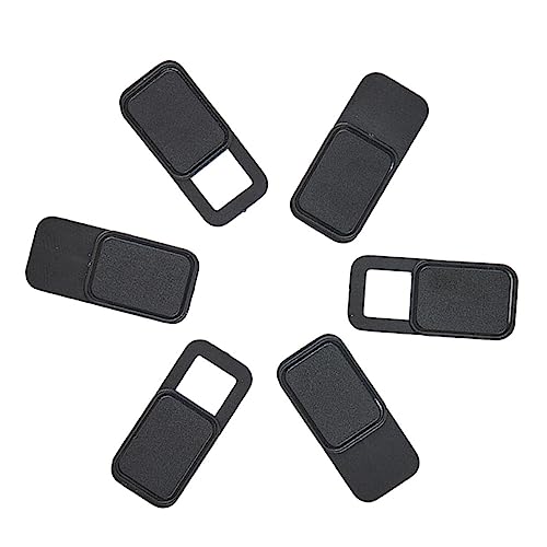 NUOBESTY Smartphone Webcam Cover 6 Stück Verschluss Schützen Sie Ihre Privatsphäre Schwarz NUOBESTY Smartphone Webcam Cover 6 Stück Verschluss Schützen Sie Ihre Privatsphäre Schwarz von NUOBESTY