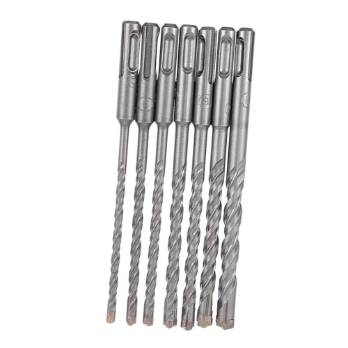 NUOBESTY 7 Stück Bohrer-Set ich Werkzeug Holzbearbeitung Bohren Steinbohrer Bohrzubehör Haushaltsbohrer elektrischer Bohrer multifunktionale Bohrer Schlagbohrer Bohrbits Stahl Silber NUOBESTY 7 Stück Bohrer-Set ich Werkzeug Holzbearbeitung Bohren Steinbohrer Bohrzubehör Haushaltsbohrer elektrischer Bohrer multifunktionale Bohrer Schlagbohrer Bohrbits Stahl Silber von NUOBESTY