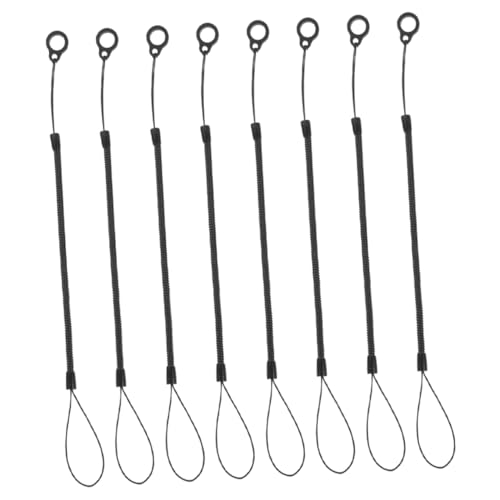 NUOBESTY 8 Pcs Elastische Tether Lanyards Stiftstallstifte Spulengurt Tablet Touchscreen -tether Mit Oberen Anschlaffierungen Retractable Wickled Federriemen Für Touchstifte NUOBESTY 8 Pcs Elastische Tether Lanyards Stiftstallstifte Spulengurt Tablet Touchscreen -tether Mit Oberen Anschlaffierungen Retractable Wickled Federriemen Für Touchstifte von NUOBESTY