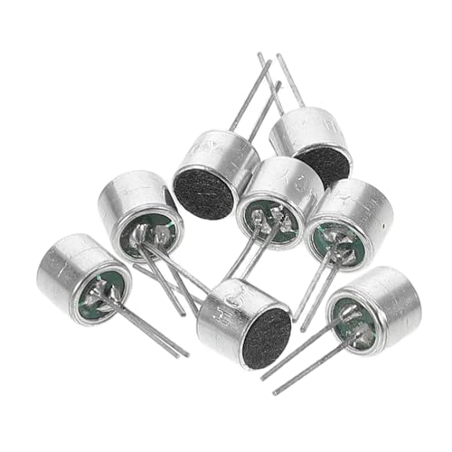 NUOBESTY 8 Stück 6050 Pin-mikrofon Mikrofonteile wasserdichte Mikrofone Tonmonitor-tonabnehmer Für CCTV Quadratisches Kondensatormikrofon Keramikmikrofon Zylindrisch Aluminium Silver NUOBESTY 8 Stück 6050 Pin-mikrofon Mikrofonteile wasserdichte Mikrofone Tonmonitor-tonabnehmer Für CCTV Quadratisches Kondensatormikrofon Keramikmikrofon Zylindrisch Aluminium Silver von NUOBESTY