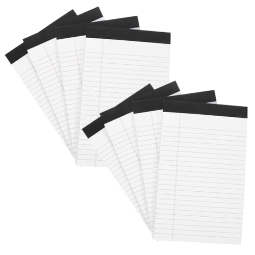 NUOBESTY Praktische A5-loseblatt-notizbücher Mit 6 Löchern Notizblöcke Tragbarer Notizblock Linierte Blätter NUOBESTY Praktische A5-loseblatt-notizbücher Mit 6 Löchern Notizblöcke Tragbarer Notizblock Linierte Blätter von NUOBESTY