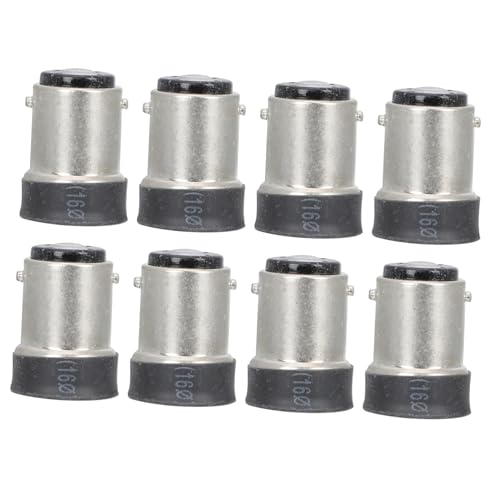 NUOBESTY 8Stücke Lampenbasisadapter Robust und Langlebig für Deckenleuchten Tischlampen und Bajonettlampen Einfache Anwendung für LED Lampen und Glühbirnen NUOBESTY 8Stücke Lampenbasisadapter Robust und Langlebig für Deckenleuchten Tischlampen und Bajonettlampen Einfache Anwendung für LED Lampen und Glühbirnen von NUOBESTY