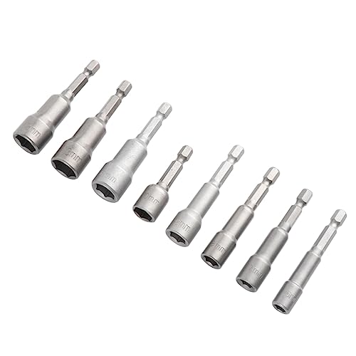 NUOBESTY 8Stücke Teiliges Vanadium Bit Set für Sechskant Laufwerke mit Magnetischem Bithalter und Federbelasteter Spannkugel für Akkuschrauber und Bohrmaschinen NUOBESTY 8Stücke Teiliges Vanadium Bit Set für Sechskant Laufwerke mit Magnetischem Bithalter und Federbelasteter Spannkugel für Akkuschrauber und Bohrmaschinen von NUOBESTY