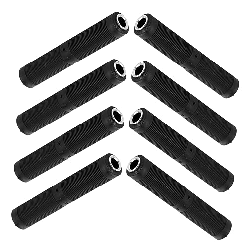 NUOBESTY 8Stücke Trs Audio Adapter Für Gitarrenkabel Robuste Buchse Buchse Verbindung Für Stabile Audioübertragung Für Musiker Audioliebhaber NUOBESTY 8Stücke Trs Audio Adapter Für Gitarrenkabel Robuste Buchse Buchse Verbindung Für Stabile Audioübertragung Für Musiker Audioliebhaber von NUOBESTY