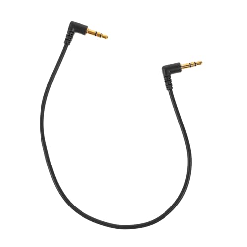 NUOBESTY 90Grad Audiokabel mit Zweiwinkligem Stabiler Klangübertragung für Kopfhörer Lautsprecher Langlebig Perfektes Verlängerungskabel NUOBESTY 90Grad Audiokabel mit Zweiwinkligem Stabiler Klangübertragung für Kopfhörer Lautsprecher Langlebig Perfektes Verlängerungskabel von NUOBESTY