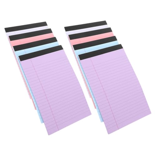 NUOBESTY A5 Legal Pad Notizblock-Set Tragbarer Notizblock Abreißblätter Ideal Für Büro Schule Zuhause NUOBESTY A5 Legal Pad Notizblock-Set Tragbarer Notizblock Abreißblätter Ideal Für Büro Schule Zuhause von NUOBESTY