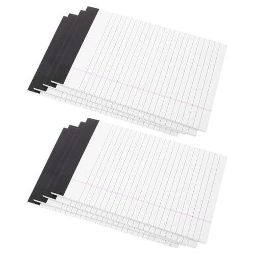 NUOBESTY A5-notizblock Im Taschenformat – Tragbarer Notizblock Mit Liniertem Papier Schulheft Bürobedarf Abreißdesign Ohne Datum Dickes Papier Zum Schreiben NUOBESTY A5-notizblock Im Taschenformat – Tragbarer Notizblock Mit Liniertem Papier Schulheft Bürobedarf Abreißdesign Ohne Datum Dickes Papier Zum Schreiben von NUOBESTY