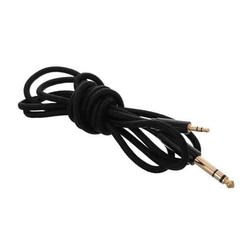 NUOBESTY Audio Kabel Für Lautsprecher Gitarrenpedale Verlängerung Der Kopfhörerbuchse Klaviatur Kopfhöreranschluss Männliches Bis Männliches Audiokabel Lautsprecherkabel Black Kupfer NUOBESTY Audio Kabel Für Lautsprecher Gitarrenpedale Verlängerung Der Kopfhörerbuchse Klaviatur Kopfhöreranschluss Männliches Bis Männliches Audiokabel Lautsprecherkabel Black Kupfer von NUOBESTY
