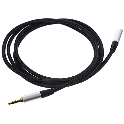 NUOBESTY Audio Verlängerungskabel Aux Kabel Für Kopfhörer Auto Geräte Goldplattiert Sauerstofffreies Klangqualität Hohe von NUOBESTY