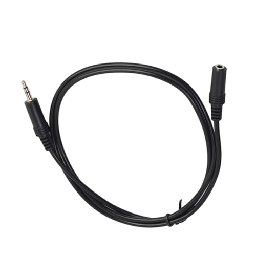 NUOBESTY Audio Verlängerungskabel Professionelles Stereo Kabel mit Vernickelten Steckverbindern für Smartphone Tablet Player für Lautsprecher NUOBESTY Audio Verlängerungskabel Professionelles Stereo Kabel mit Vernickelten Steckverbindern für Smartphone Tablet Player für Lautsprecher von NUOBESTY