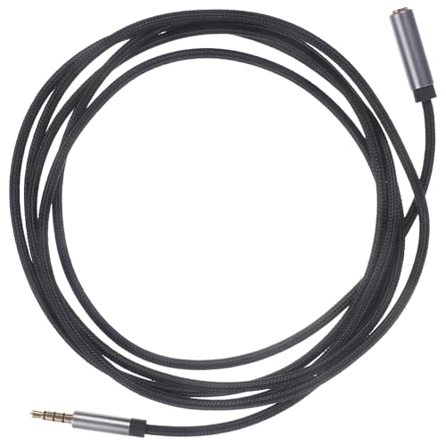 NUOBESTY Audiokabel Verlängerung Buchse Hochwertiges Langlebiges Audioverlängerungskabel für Kopfhörer PC Tablets Autoradios NUOBESTY Audiokabel Verlängerung Buchse Hochwertiges Langlebiges Audioverlängerungskabel für Kopfhörer PC Tablets Autoradios von NUOBESTY