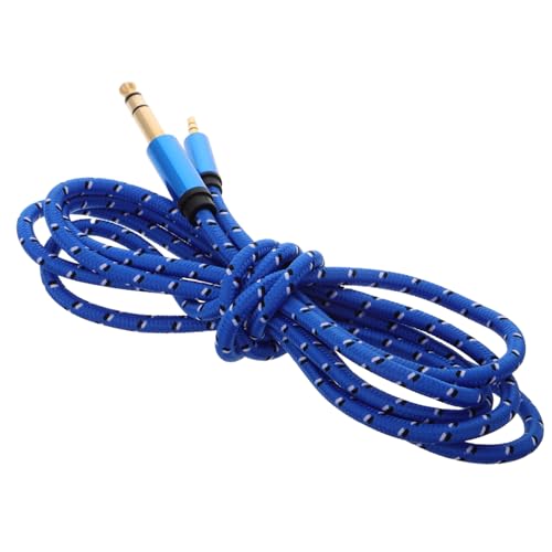NUOBESTY Audiokabel für E-Gitarre Gitarrenkabel Hilfskabel Trommelkabel Gitarre zum Computer Kopfhörerkabel Audio-Klinkenadapter Fasergeflecht NUOBESTY Audiokabel für E-Gitarre Gitarrenkabel Hilfskabel Trommelkabel Gitarre zum Computer Kopfhörerkabel Audio-Klinkenadapter Fasergeflecht von NUOBESTY