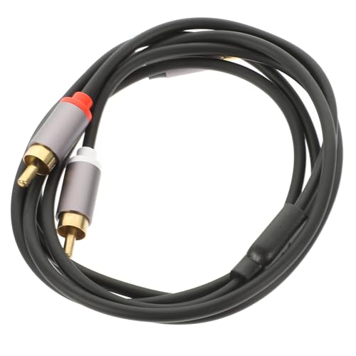 NUOBESTY Audiokabel out Professionelles Klinkenkabel für Lautsprecher Smartphones Universelle Kompatibilität für Audiosysteme Mobile Geräte von NUOBESTY