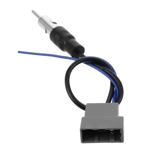 NUOBESTY Auto Radio Antennenadapter Kompatibel mit Verbesserter Empfang Einfache Installation CD für Fahrzeug Stereoanlagen NUOBESTY Auto Radio Antennenadapter Kompatibel mit Verbesserter Empfang Einfache Installation CD für Fahrzeug Stereoanlagen von NUOBESTY