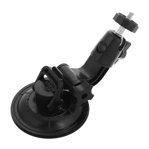 NUOBESTY Auto Saugnapf Halterung saugnapf stativ Kamera Saugnapfhalterung fürs Auto Autokamera-Saugnapfhalterung fürs Auto Saugnapfhalterung für Actionkamera Kieselgel Black NUOBESTY Auto Saugnapf Halterung saugnapf stativ Kamera Saugnapfhalterung fürs Auto Autokamera-Saugnapfhalterung fürs Auto Saugnapfhalterung für Actionkamera Kieselgel Black von NUOBESTY
