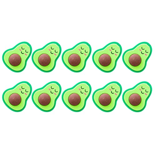 NUOBESTY Avocado Radiergummis Avocadof?rmige Radiergummis Avocadof?rmige Radiergummis Radiergummis für Bleistifte Stift Bleistift Radiergummi Kinder Cartoon Radiergummis Obst Radiergummis von NUOBESTY