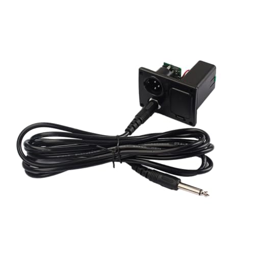 NUOBESTY Batteriekastendraht Gitarrenkabel akustisch Gitarrenverstärker Kabelbuchse Batteriefach für Gitarren-Pickup Batteriehalter für Gitarre Batteriekästen Black NUOBESTY Batteriekastendraht Gitarrenkabel akustisch Gitarrenverstärker Kabelbuchse Batteriefach für Gitarren-Pickup Batteriehalter für Gitarre Batteriekästen Black von NUOBESTY