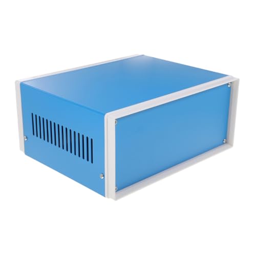 NUOBESTY Box Metallgehäuse Kleines Gehäuse Harte Elektronik Mit Behältern Tragbares Projektgehäuse Aluminium Produktgehäuse Für Junction Elektrisches Projektgehäuse Verstärker NUOBESTY Box Metallgehäuse Kleines Gehäuse Harte Elektronik Mit Behältern Tragbares Projektgehäuse Aluminium Produktgehäuse Für Junction Elektrisches Projektgehäuse Verstärker von NUOBESTY