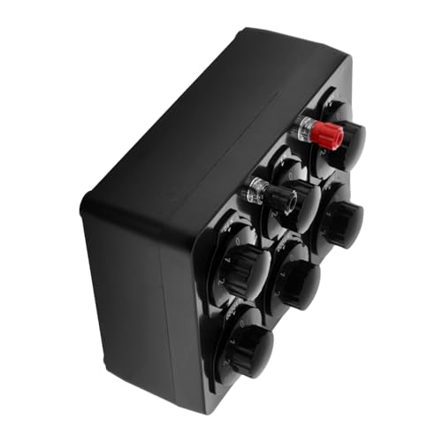 NUOBESTY Box Widerstand Box Widerstands Kit Einstellbare Widerstände Elektrische Physik Ausrüstung Physikalisches Werkzeug Physikalische Ausrüstung Kapazitive Widerstände Laborausrüstung von NUOBESTY