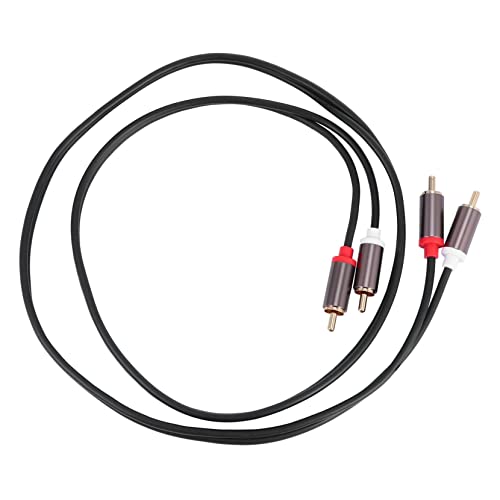 NUOBESTY Cinch Kabel Audiokabel für Hi Fi Gaming Konsolen Flexible Isolierung Vergoldete für Stabile Verbindung Hohe Klangqualität NUOBESTY Cinch Kabel Audiokabel für Hi Fi Gaming Konsolen Flexible Isolierung Vergoldete für Stabile Verbindung Hohe Klangqualität von NUOBESTY