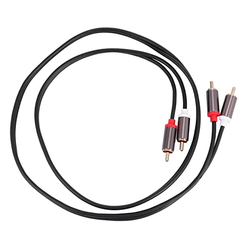 NUOBESTY Cinch Kabel Cinch Zu Cinch Audiokabel Für Heimkino Hifi Vergoldete Hochwertiges Stabile Übertragung Für Hdtv Spielekonsolen NUOBESTY Cinch Kabel Cinch Zu Cinch Audiokabel Für Heimkino Hifi Vergoldete Hochwertiges Stabile Übertragung Für Hdtv Spielekonsolen von NUOBESTY
