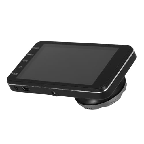 NUOBESTY Dashcam Auto Recorder Mit Parküberwachung Weitwinkel Nachtsicht Sensor Für Sicheres Fahren Überwachung Schwarz von NUOBESTY