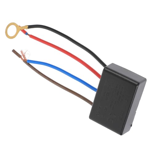NUOBESTY Dimmschalter berühren LED dimmbare Nachttischlampe Touch-Lampensteuerung klein Dimmen schalten schreibtisch lampe tischlampen Lampen-Touch-Steuerung dimmbarer Schalter Abs Schwarz NUOBESTY Dimmschalter berühren LED dimmbare Nachttischlampe Touch-Lampensteuerung klein Dimmen schalten schreibtisch lampe tischlampen Lampen-Touch-Steuerung dimmbarer Schalter Abs Schwarz von NUOBESTY