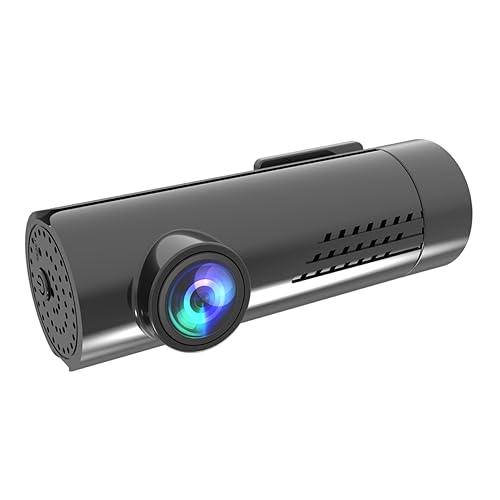 NUOBESTY Drahtlose Mini Dashcam Auto Dvr Kompakte Fahrzeugkamera ohne Bildschirm Nachtsicht Steuerung für Sicheres Fahren Datenschutz für Pkw Überwachung NUOBESTY Drahtlose Mini Dashcam Auto Dvr Kompakte Fahrzeugkamera ohne Bildschirm Nachtsicht Steuerung für Sicheres Fahren Datenschutz für Pkw Überwachung von NUOBESTY