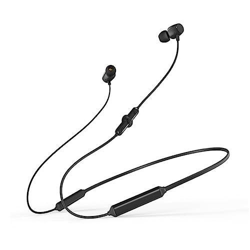 NUOBESTY Drahtlose Sportkopfhörer wasserdichte Ohrhörer Mit Technologie Ultraleicht Bequem Für Sport Schwarz von NUOBESTY