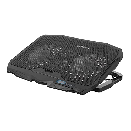 NUOBESTY Einstellbarer Laptop Mit RGB Beleuchtung Lüftern LCD Touchsteuerung Kompatibel Mit Notebooks Für Gaming von NUOBESTY