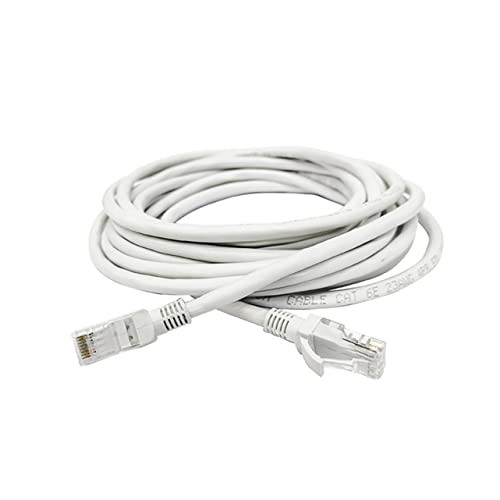NUOBESTY Ethernet Kabel Netzwerkkabel für Schnelle Internetverbindung für PC Router Geschirmt von NUOBESTY