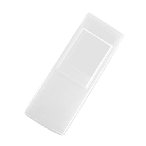 NUOBESTY Fernbedienung Schutzhülle Silikon wasserdichte Abdeckung für Tv Klimaanlage Transparente Fernschutzabdeckung Flexibles Design Ölbeständig Staubdicht von NUOBESTY
