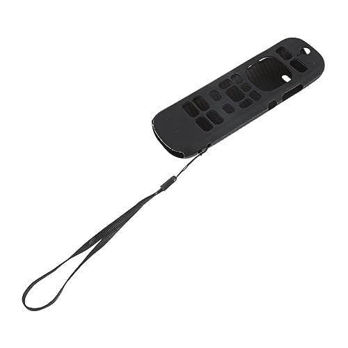 NUOBESTY Fernbedienungshülle Schutzhülle Fernbedienungsschale Sprachhülle Für Tv Fernbedienung Universal Fernbedienungshülle Ersatz Für Fernbedienung Silicagel Schwarz NUOBESTY Fernbedienungshülle Schutzhülle Fernbedienungsschale Sprachhülle Für Tv Fernbedienung Universal Fernbedienungshülle Ersatz Für Fernbedienung Silicagel Schwarz von NUOBESTY