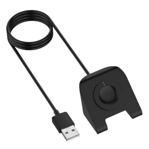 NUOBESTY Fossil Gen Gen Smartwatch Ladestation USB Ladegerät Effiziente Stabile Ladeerfahrung Langlebiges TPE Material Kompakt Tragbar von NUOBESTY