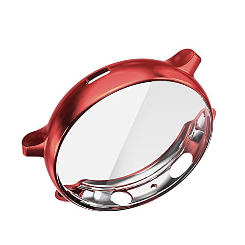 NUOBESTY Galvani Sierte Schutzhülle Watch Active 2 Uhrengehäuse 2 Zubehör Schutzhülle Ansehen Muschel Sehen Schützende Rahmenabdeckung 2 Fall Ich Smartwatch Rot NUOBESTY Galvani Sierte Schutzhülle Watch Active 2 Uhrengehäuse 2 Zubehör Schutzhülle Ansehen Muschel Sehen Schützende Rahmenabdeckung 2 Fall Ich Smartwatch Rot von NUOBESTY