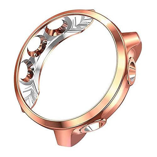 NUOBESTY Galvani sierte Schutzhülle betrachten Gold Ansatz Musik USB Männer Rose Fall schützende Rahmenabdeckung Uhrendeckel Uhrengehäuseabdeckung Smart Watch Schutzhülle NUOBESTY Galvani sierte Schutzhülle betrachten Gold Ansatz Musik USB Männer Rose Fall schützende Rahmenabdeckung Uhrendeckel Uhrengehäuseabdeckung Smart Watch Schutzhülle von NUOBESTY