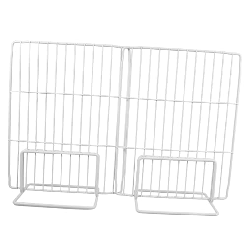 NUOBESTY Gefrierfach Organisatoren Gestell Partition groß Ersatz Kühlschrankteiler-Organizer austauschbarer Kühlschrankteiler Gefrierabscheider Gefrierversorgung Eisen Weiß NUOBESTY Gefrierfach Organisatoren Gestell Partition groß Ersatz Kühlschrankteiler-Organizer austauschbarer Kühlschrankteiler Gefrierabscheider Gefrierversorgung Eisen Weiß von NUOBESTY