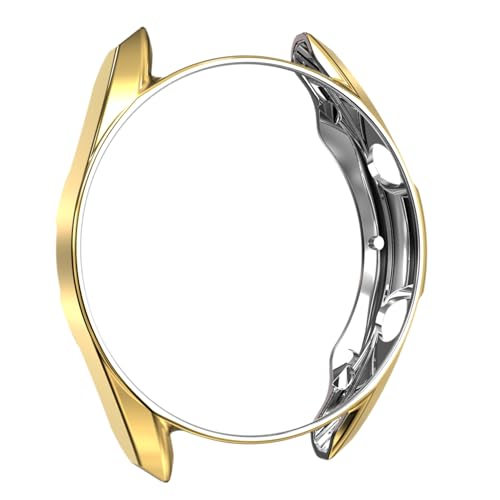 NUOBESTY Gehäuse Smart Wasserdicht 3 Lünette Lünette Abdeckung Protektoren Licht Uhr Protector Shell Schutz Stoßstange Protector Uhr Abdeckung TPU Golden NUOBESTY Gehäuse Smart Wasserdicht 3 Lünette Lünette Abdeckung Protektoren Licht Uhr Protector Shell Schutz Stoßstange Protector Uhr Abdeckung TPU Golden von NUOBESTY