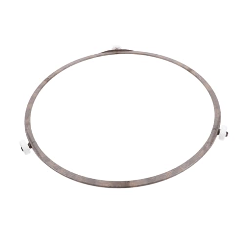 NUOBESTY Glas -plattenschale Mikrowellenwalze Mikrowellenrollenhalter Plattenteller Für Die Mikrowelle Mikrowellen-plattenspieler-ring Unterstützung Mikrowellen-drehtellerrolle Plastik von NUOBESTY