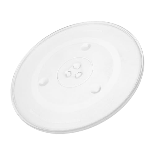NUOBESTY Mikrowellen-glasteller-tellerabdeckung Ersatz-drehteller 31 5 Cm Mikrowellen-zubehör von NUOBESTY