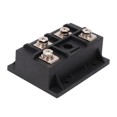 NUOBESTY Gleich richter brücken modul Diode Phase Welle einzel Brückengleichrichter Grundplatte aus Kupfer Black NUOBESTY Gleich richter brücken modul Diode Phase Welle einzel Brückengleichrichter Grundplatte aus Kupfer Black von NUOBESTY