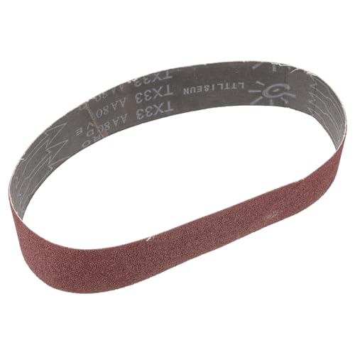 NUOBESTY Gürtel Maschinengürtel Schleifband Für Schleifmaschine Bandschleifer Schleifbänder Ersatz-schleifband Körnung 80 Holzbearbeitung Schleifband Mit Körnung 80 Papier NUOBESTY Gürtel Maschinengürtel Schleifband Für Schleifmaschine Bandschleifer Schleifbänder Ersatz-schleifband Körnung 80 Holzbearbeitung Schleifband Mit Körnung 80 Papier von NUOBESTY