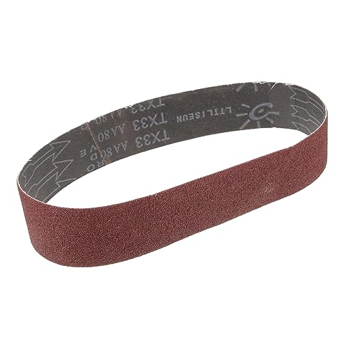 NUOBESTY Gürtel Maschinengürtel Streugut Ersatz-schleifband Körnung 80 Riemen Für Schleifmaschinen Holzbearbeitung Abrasives Schleifband Schleifgürtel Mit Anhang Papier NUOBESTY Gürtel Maschinengürtel Streugut Ersatz-schleifband Körnung 80 Riemen Für Schleifmaschinen Holzbearbeitung Abrasives Schleifband Schleifgürtel Mit Anhang Papier von NUOBESTY