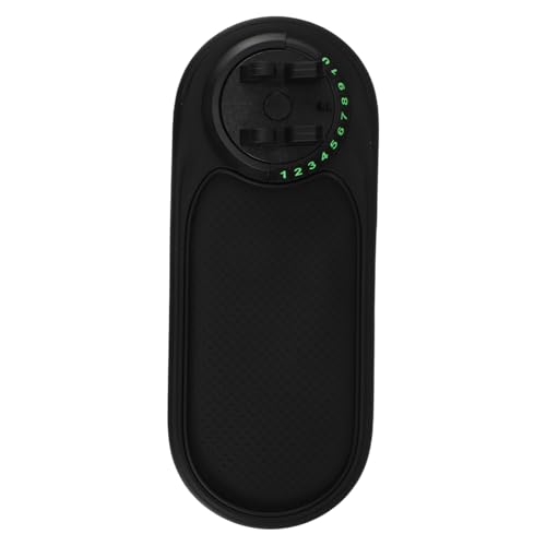 NUOBESTY Halterung Für Autotelefon Handyhalterung rutschfeste Unterlage Für Mobiltelefone Anti-rutsch-Matte Fürs Auto Auto-armaturenbrett Anti-rutsch-Matte Auto -geräte Handy-pad PVC Black von NUOBESTY