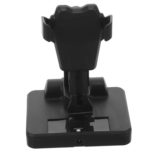 NUOBESTY Handy-Schritt Macher Schrittzähler für Handys USB Schrittzähler Handyschaukel Shaker Gerät automatische Schüttelvorrichtung einzigartiger Shake-Phone-Wiggler Plastik Black von NUOBESTY