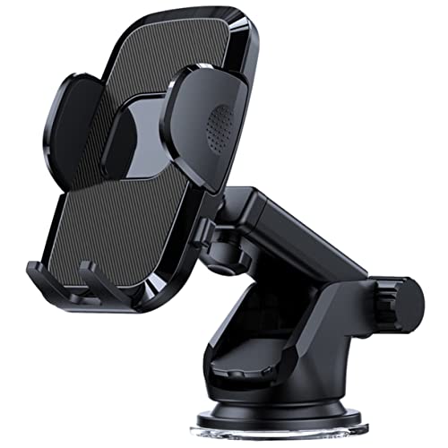 NUOBESTY Handyhalterung Auto Mit Drehung Universelle Saugnapf Halterung Für Windschutzscheibe Armaturenbrett Teleskopische GPS Halter Für Smartphones NUOBESTY Handyhalterung Auto Mit Drehung Universelle Saugnapf Halterung Für Windschutzscheibe Armaturenbrett Teleskopische GPS Halter Für Smartphones von NUOBESTY