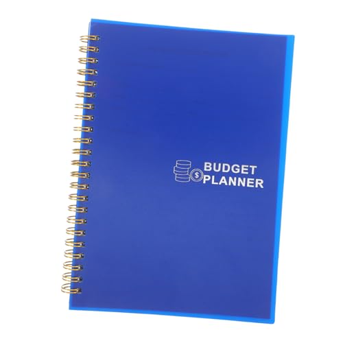 NUOBESTY Haushaltsbuch Praktischer Budget-notizblock Cash-umschlag-tracker Budget-tracker Tagesbudgetbuch Geld-tracker-notizbuch Täglicher Budgetplaner Rechnungskalender Kassenplaner Pp von NUOBESTY