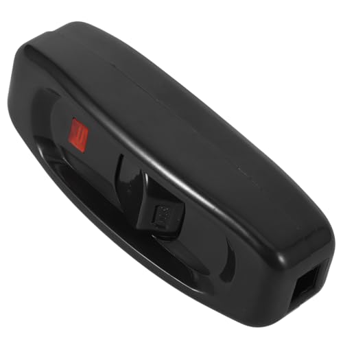 NUOBESTY Inline Wippschalter Mit LED Anzeige Einstellbarer Ein Funktion Für Tischlampen Nachttischlampen Und Schreibtischlampen Geräteschalter Für Vielseitige Anwendungen von NUOBESTY