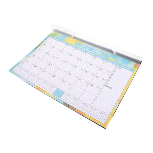 NUOBESTY Jahreskalender Terminkalender Hängekalender Papier Countdown Kalender Jahreskalender Wand von NUOBESTY